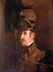Ritratto del tenente colonnello William Thornhill, soldato britannico, 1821