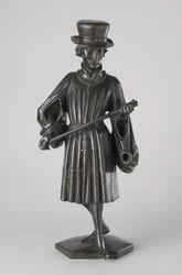 Piangente dalla tomba di Isabella di Borbone