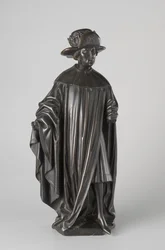 Piangente dalla tomba di Isabella di Borbone