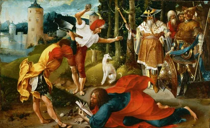 Il martirio di San Mattia