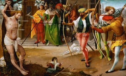 Il martirio di San Sebastiano