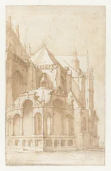 Beckeneelhuisje presso la Nieuwe Kerk ad Amsterdam