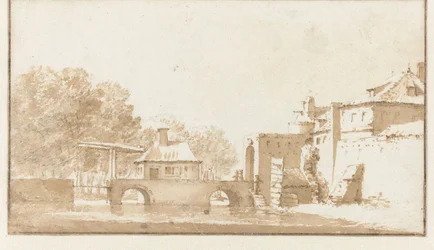 Porta delle Mucche a Leida