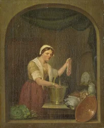 La lattaia