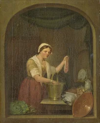 La cameriera di cucina