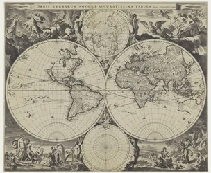 Mappa del mondo