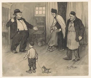 Proprietario sfratta famiglia