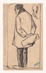 Uomo in piedi