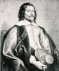 Nicolas Lanier (n.1588) inciso da Lucas Vostermans