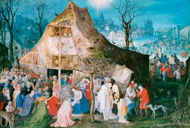 Adorazione dei Magi, 1598