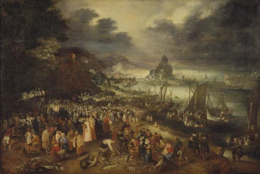 Cristo che predica dalla barca, 1606