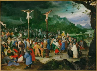 Crocifissione (dipinto su rame)