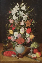 Vaso di fiori