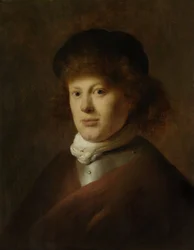 Ritratto di Rembrandt Harmensz van Rijn, 1628