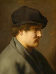 Giovane uomo con berretto, circa 1627-29