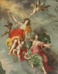 Allegoria con putti