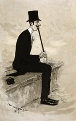 Un uomo della società parigina