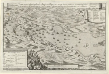 Battaglia navale nella baia di Vigo e la conquista della flotta d