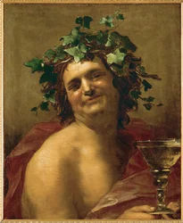 Bacco (dipinto su tela)