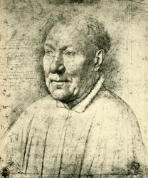 Ritratto del Cardinale Niccolò Albergati
