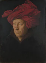 Ritratto di uomo, autoritratto, 1433