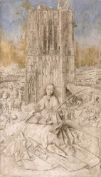 Santa Barbara, 1427 circa (olio su tavola)
