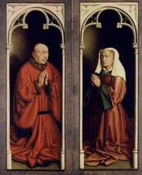 Pala di Gand. Adorazione dell