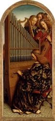 Pala di Gand. Adorazione dell