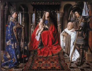 Vergine e Bambino con il canonico van der Paele