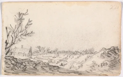 Un paesaggio di dune