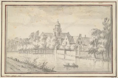 Veduta del Castello e della Casa sul Fiume