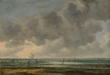 Veduta di Haarlem e del Haarlemmer Meer, 1646