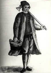 Un lavoratore dell