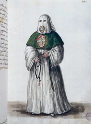 Confraternita del suffragio di Cristo, fondata nella Chiesa di San Giovanni in Oleo a Venezia, amalgamata con la Confraternita di San Rocco a Roma nel 1621, Volume II f 72, di Giovanni di Grevembroch
