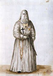 Abiti della Confraternita della Sofferenza di Cristo