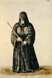 Abiti della gilda laica della Crocifissione