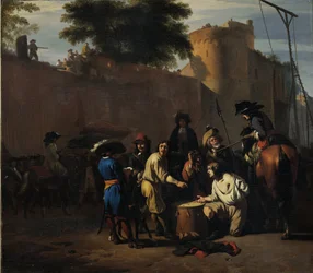 Lancio dei dadi per la vita o la morte