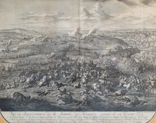 La battaglia di Höchstädt del 13 agosto 1704