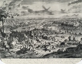 La battaglia di Malplaquet l