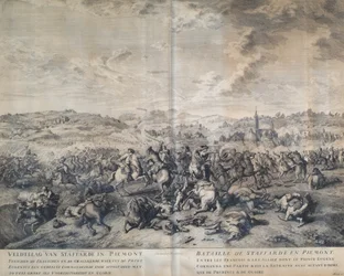 La battaglia di Staffarda del 18 agosto 1690