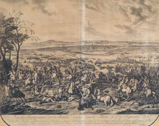 La battaglia di Torino del 7 settembre 1706