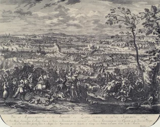 La battaglia di Zenta l