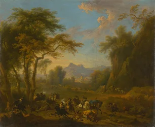 Incursione, ca 1717