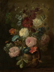 Vaso di fiori