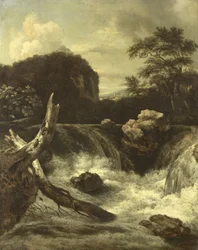 Una cascata