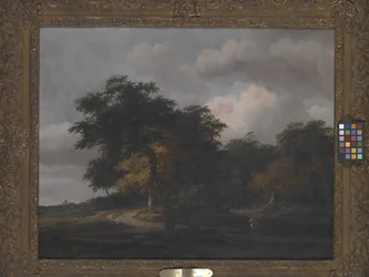 Paesaggio con Huis Ten Bosch, circa 1660