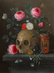 Vanitas Natura Morta, c. 1665-1670