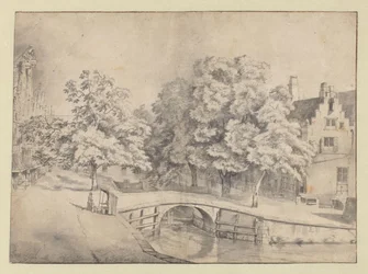 Veduta del Leidsegracht ad Amsterdam, vista dal Keizersgracht