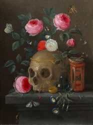 Natura morta vanitas