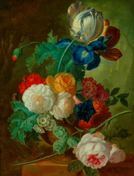 Natura morta di fiori